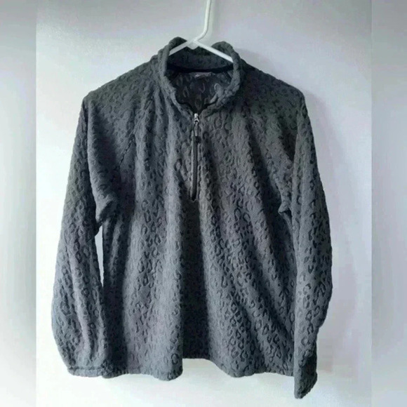 Eddie Bauer Fleece Quarter Zip - Picture 1 of 3
